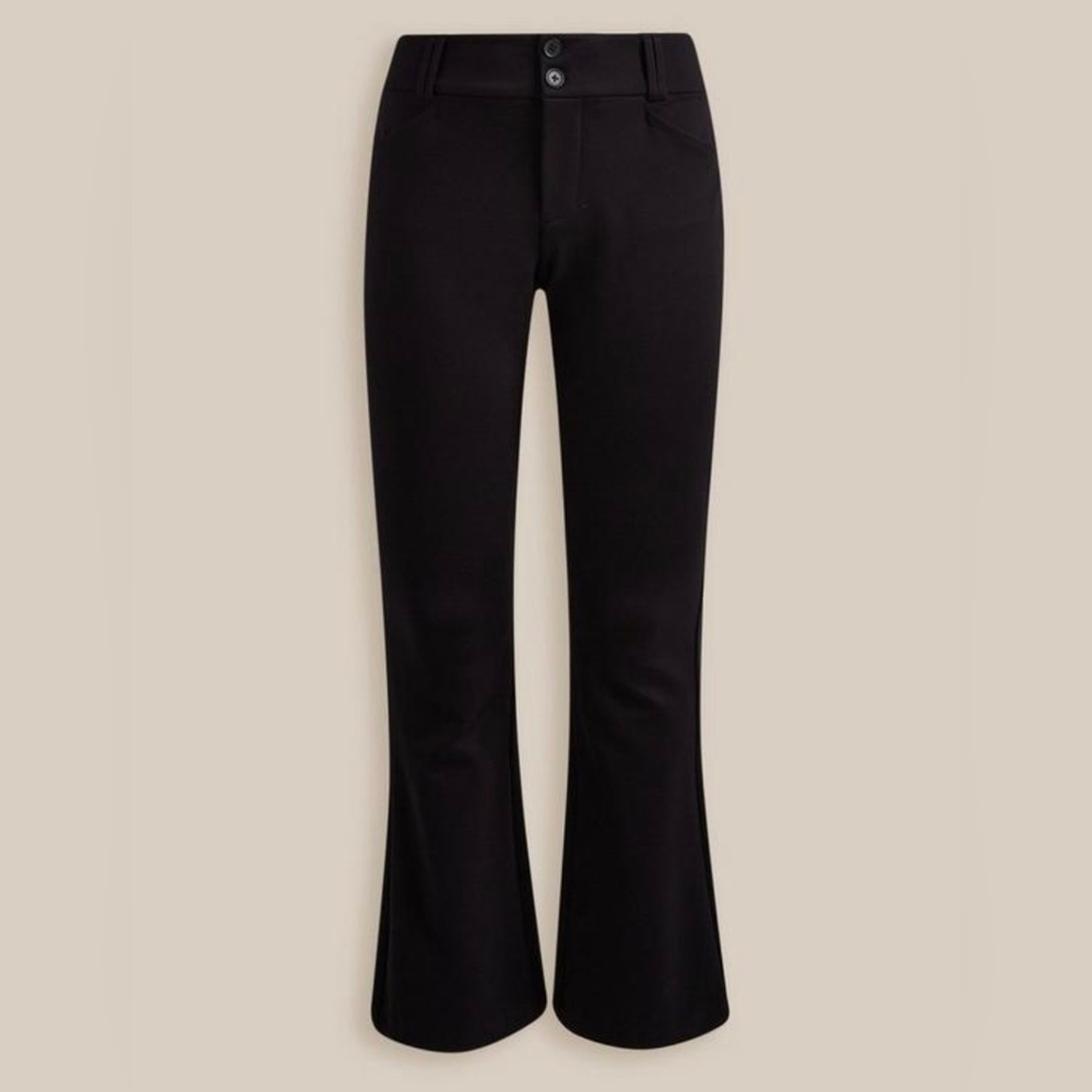 22R Torrid Black Bootcut Ponte Pant